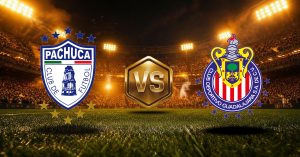 Pachuca vs Guadalajara se verán las caras en el Estadio Hidalgo para disputar la sexta jornada del Torneo Apertura 2026 de la Liga MX.