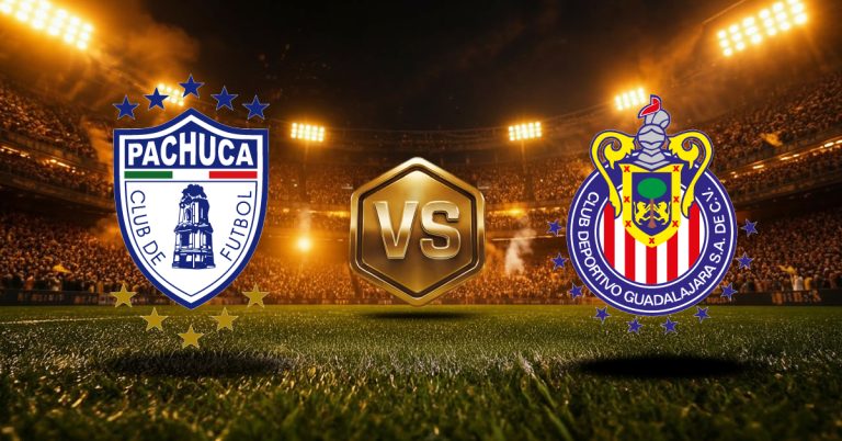 Pachuca vs Guadalajara se verán las caras en el Estadio Hidalgo para disputar la sexta jornada del Torneo Apertura 2026 de la Liga MX.