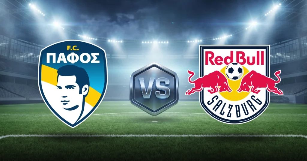 Pafos vs RB Salzburgo no tienen un mañana en la Europa League. ¡Ingresa a nuestro enlace y entérate de las mejores recomendaciones!