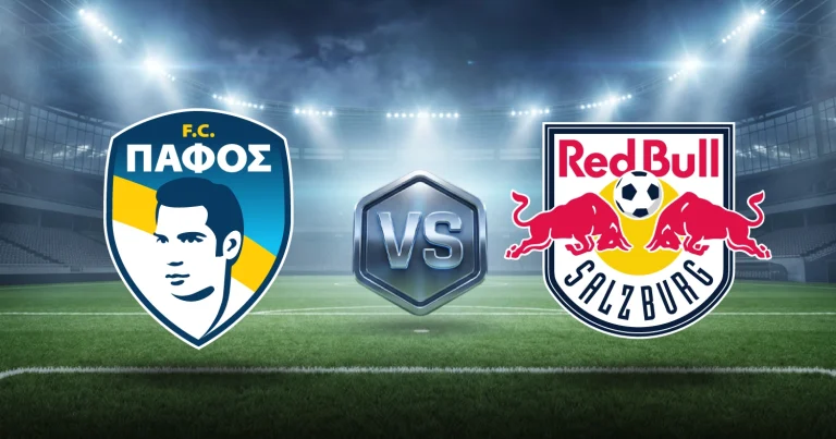 Pafos vs RB Salzburgo no tienen un mañana en la Europa League. ¡Ingresa a nuestro enlace y entérate de las mejores recomendaciones!