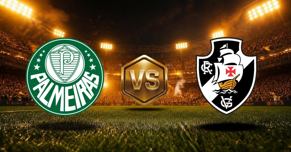 Palmeiras vs Vasco da Gama disputarán un gran compromiso en el Brasileirao. ¡Haz click y multiplica tu dinero con nuestros pronósticos!