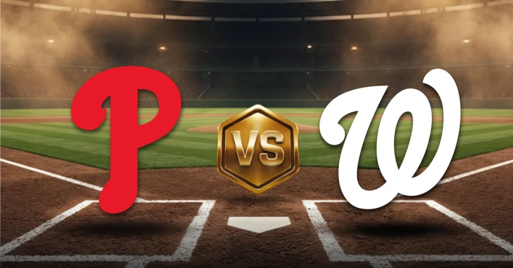 Phillies vs Nationals será uno de los duelos más interesantes de toda la jornada de este jueves 6 de agosto de toda la MLB.
