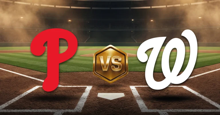 En la jornada de este lunes 3 de agosto, Phillies vs Nationals es uno de los duelos más interesantes de toda la MLB