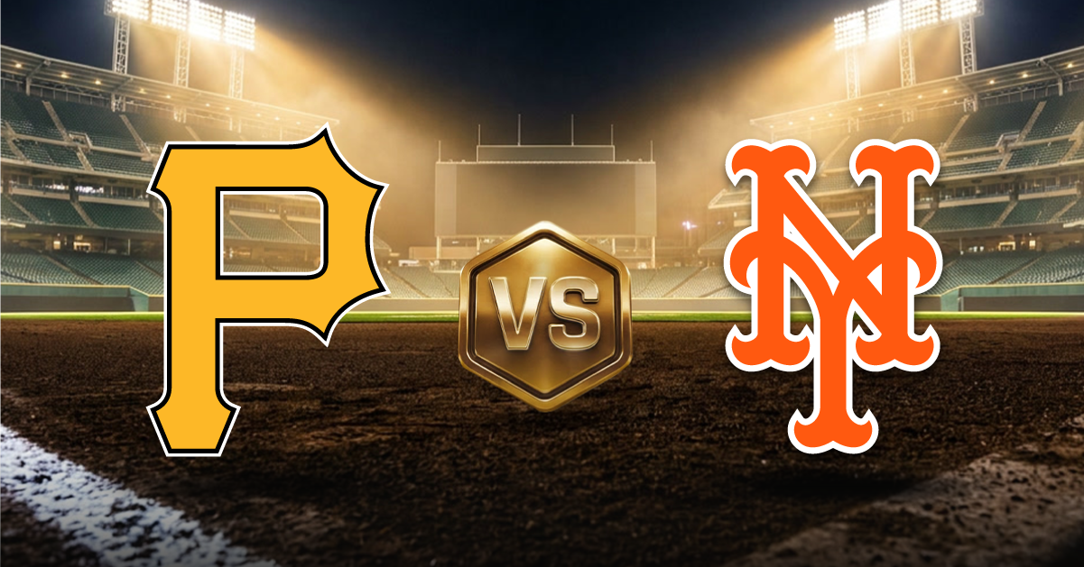 Pirates vs Mets es uno de los choques más interesantes de toda esta jornada del viernes 7 de agosto en la MLB, que se jugará en Pittsburgh