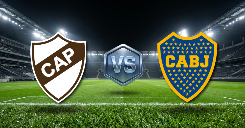Este sábado 15 de agosto, Platense vs Boca Juniors disputarán la quinta jornada del Torneo Clausura 2026 de la Liga Profesional.