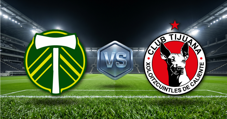 Portland Timbers vs Tijuana, ver cuotas pronósticos gratis y estadísticas por Leagues Cup 2026 en MasterBets365.