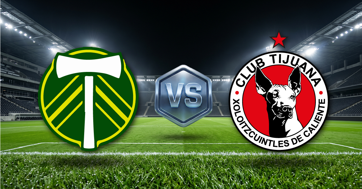 Portland Timbers vs Tijuana, ver cuotas pronósticos gratis y estadísticas por Leagues Cup 2026 en MasterBets365.