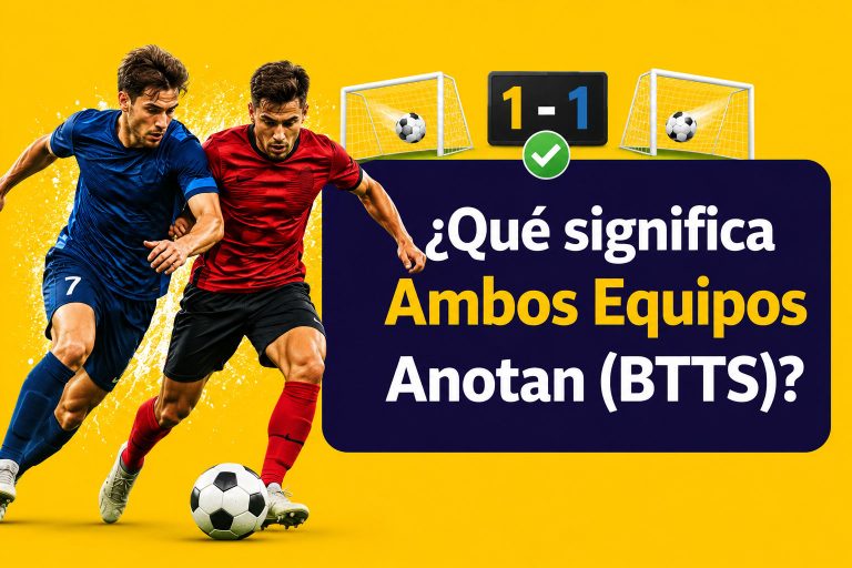 Todo lo que debes saber sobre que ambos equipos anoten BTTS