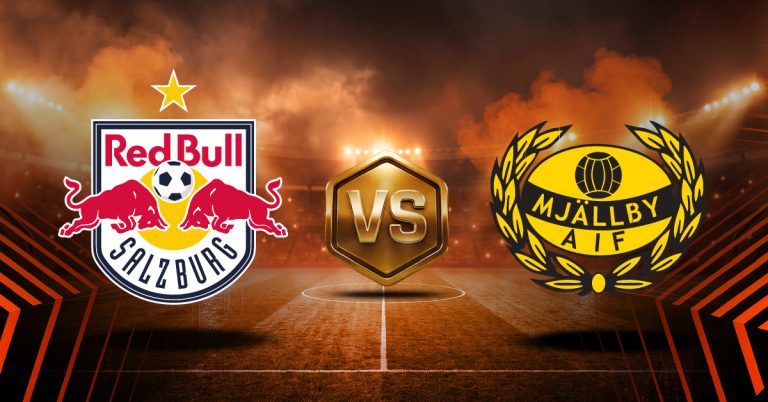 Este jueves 27 de agosto, RB Salzburgo vs Mjallby disputarán la vuelta de los play-off en la Europa League.