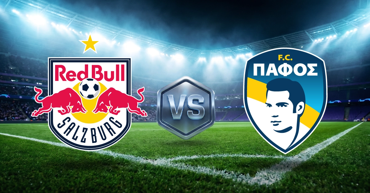 RB Salzburgo vs Pafos se verán las caras en el camino clasificatorio de la Europa League. ¡Ingresa y conoce nuestros pronósticos!