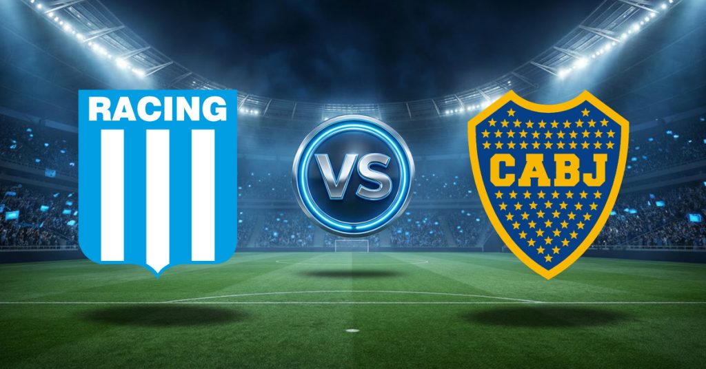 Racing Club vs Boca Juniors se enfrentarán en un cotejo liguero de Argentina. ¡Conoce nuestras recomendaciones y multiplica tu dinero!