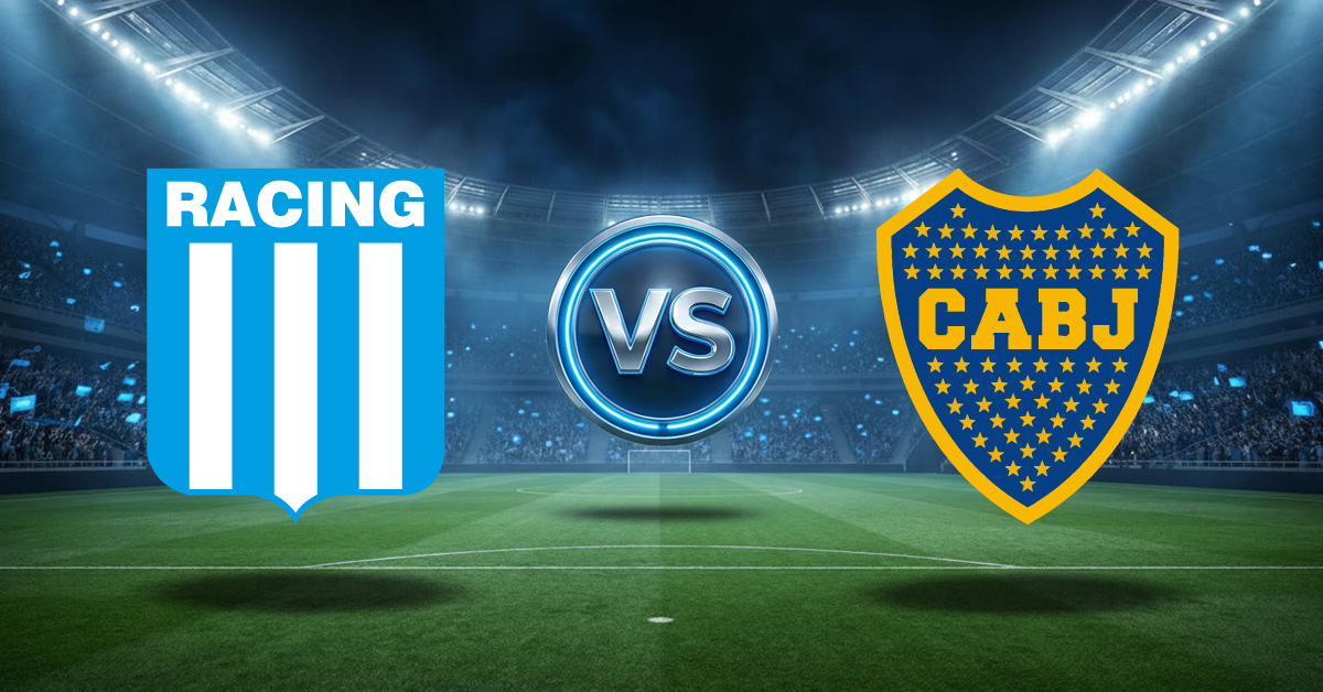 Racing Club vs Boca Juniors se enfrentarán en un cotejo liguero de Argentina. ¡Conoce nuestras recomendaciones y multiplica tu dinero!