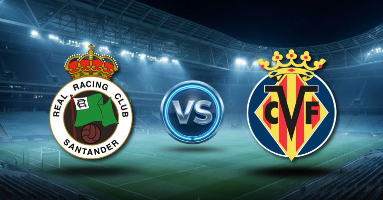 Este domingo 16 de agosto, Racing Santander vs Villarreal se verán las cara para disputar la primera jornada de LaLiga 2026-2027.