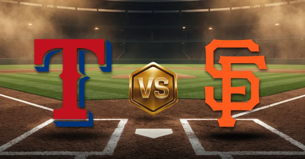 Rangers vs Giants es uno de los duelos más llamativos de la jornada de este lunes 3 de agosto de las Grandes Ligas.