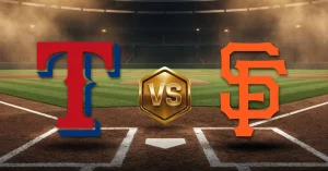 Rangers vs Giants es uno de los duelos más llamativos de la jornada de este lunes 3 de agosto de las Grandes Ligas.