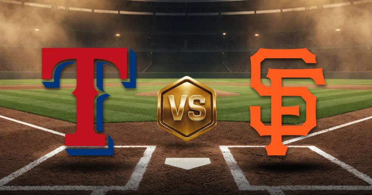 Rangers vs Giants es uno de los duelos más llamativos de la jornada de este lunes 3 de agosto de las Grandes Ligas.