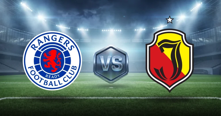 Este jueves 13 de agosto, Rangers vs Jagiellonia disputarán la vuelta de la tercera ronda de clasificación en la Europa League.