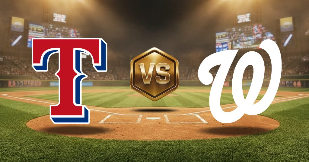 Rangers vs Nationals se miden en la jornada de este 20 de agosto, siendo uno de los choques interligas más vibrantes de toda la MLB.
