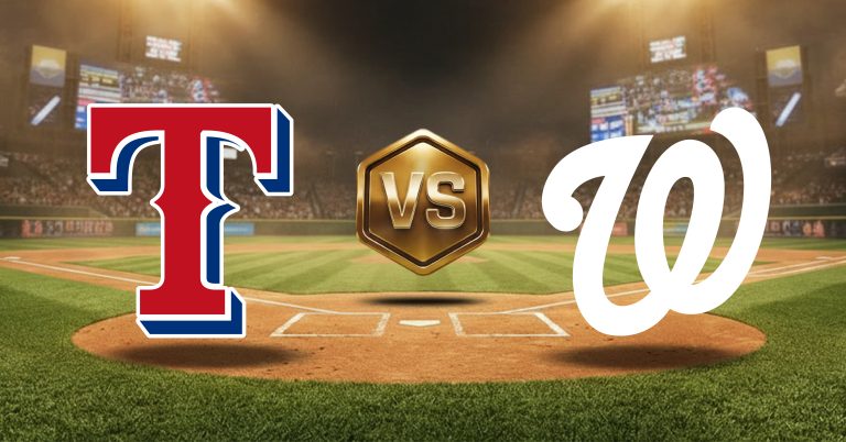 Rangers vs Nationals se miden en la jornada de este 20 de agosto, siendo uno de los choques interligas más vibrantes de toda la MLB.
