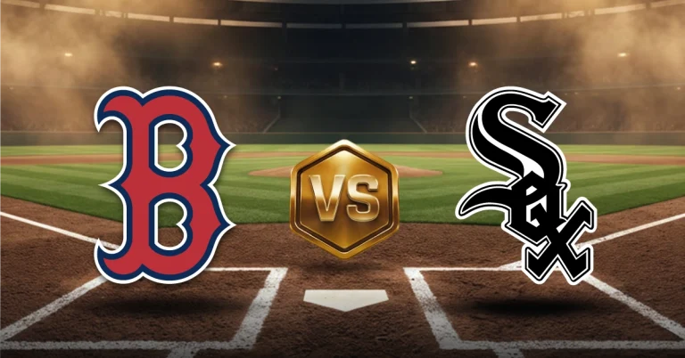 En la jornada de este jueves 6 de agosto, Red Sox vs White Sox es uno de los choques más interesantes de toda la MLB