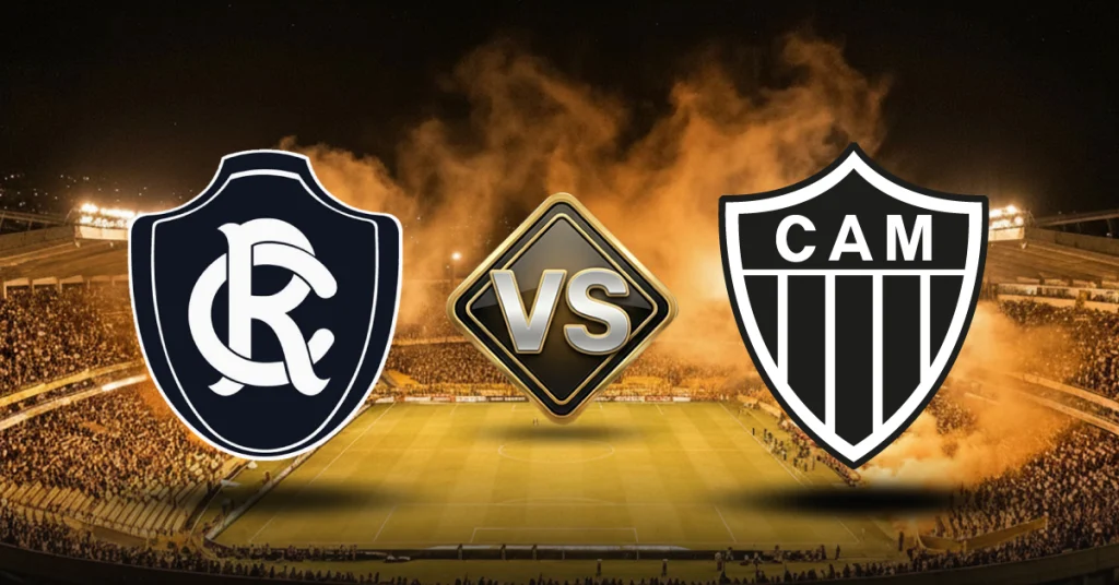 Otro de los duelos de este sábado 8 de agosto, en la jornada 22 del Brasileirao, será el de Remo vs Atlético Mineiro.