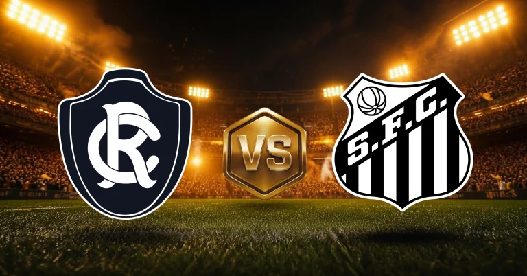 Este martes 4 de agosto, Remo vs Santos se verán las caras para disputar la vuelta de los octavos de final en la Copa de Brasil.