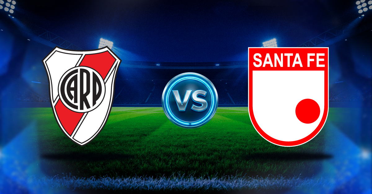 Este miércoles 26 de agosto, River Plate vs Independiente Santa Fe disputarán la vuelta de los octavos de final de Copa Sudamericana 2026.