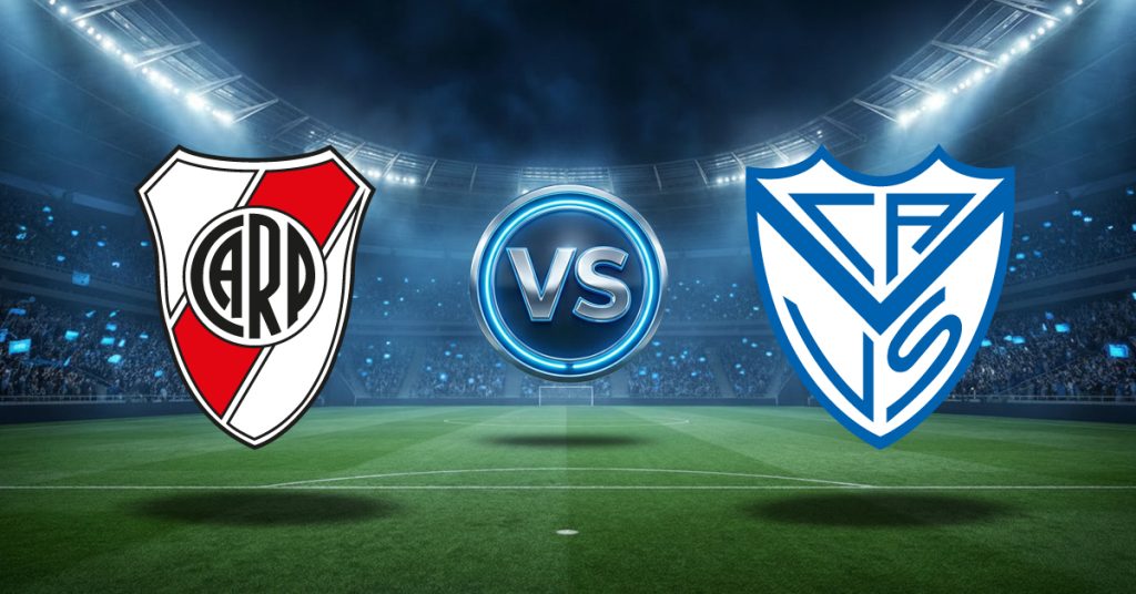 River Plate vs Vélez Sarsfield hoy. Ver pronósticos, datos, cuotas gratis y estadísticas de Liga Profesional en Masterbets365.