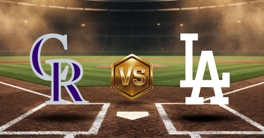 Rockies vs Dodgers es el duelo que cierra la jornada de este lunes 17 de agosto de la MLB, entre estos rivales de la Liga Nacional