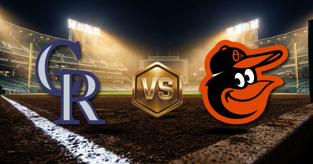 Rockies vs Orioles es uno de los duelos interligas más emocionantes de toda la jornada de este 31 de agosto en las Grandes Ligas.