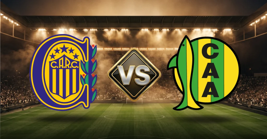 El primer choque de esta jornada 4 de la Liga Profesional será el de Rosario Central vs Aldosivi, este viernes 7 de agosto.
