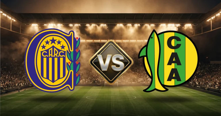 El primer choque de esta jornada 4 de la Liga Profesional será el de Rosario Central vs Aldosivi, este viernes 7 de agosto.