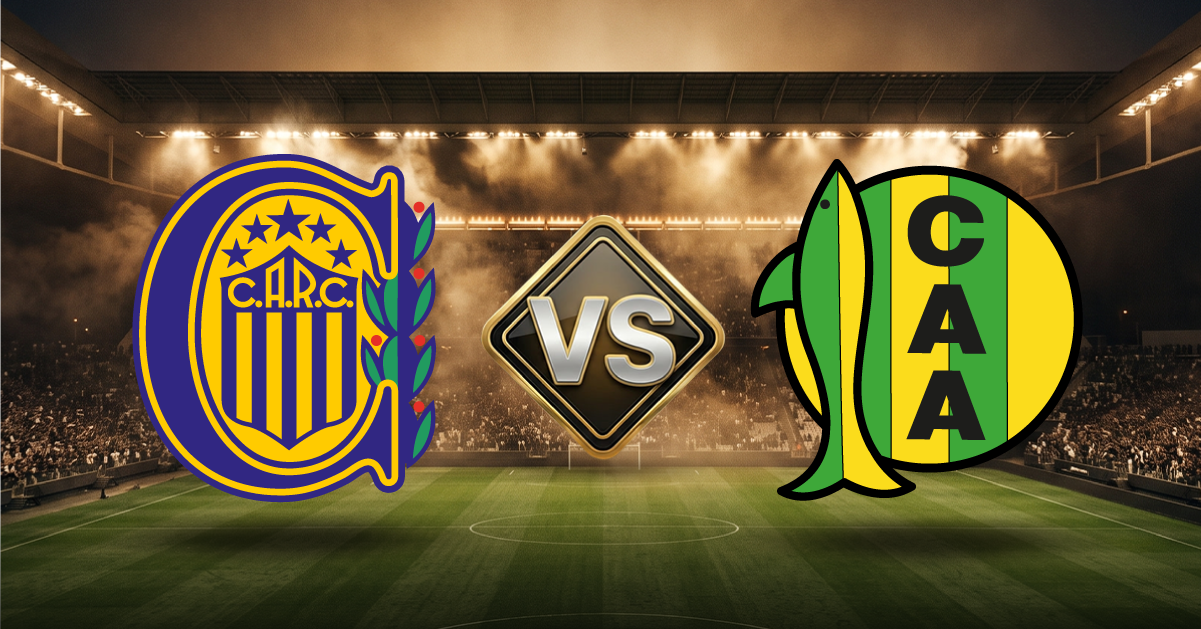 El primer choque de esta jornada 4 de la Liga Profesional será el de Rosario Central vs Aldosivi, este viernes 7 de agosto.