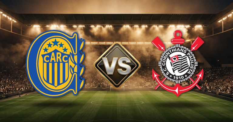 El último duelo de este jueves 13 de agosto será el de Rosario Central vs Corinthians, en octavos de final de Copa Libertadores.