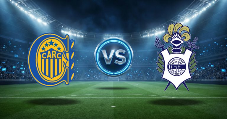 Rosario Central vs Gimnasia y Esgrima La Plata, mira las cuotas y pronósticos con estadísticas por Liga Argentina 2026 en MasterBets365.