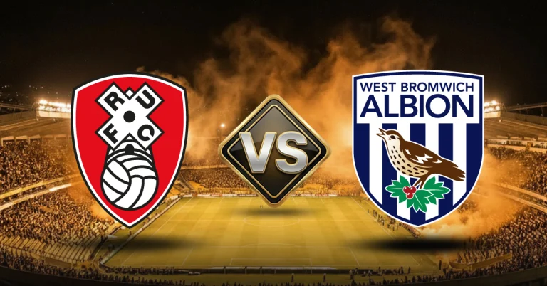 Rotherham vs West Bromwich chocarán en la primera ronda de la EFL Cup. ¡No te pierdas nuestras recomendaciones para este compromiso!