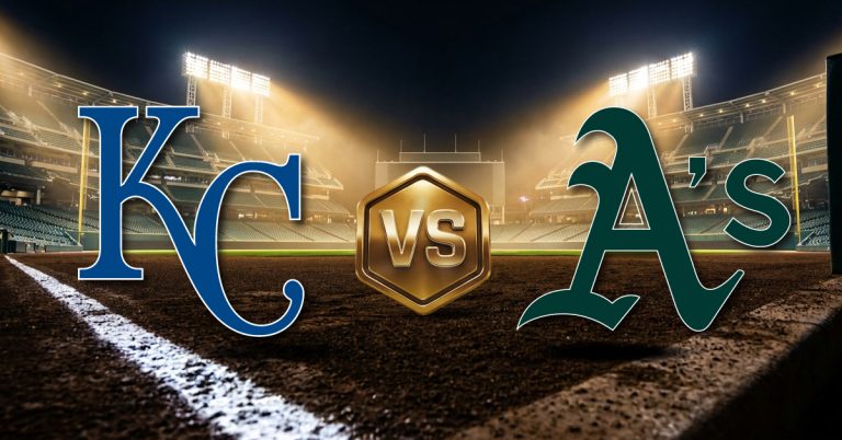 Royals vs Athletics es uno de los duelos de la jornada de este 19 de agosto de la MLB entre dos equipos que no estarán en la Postemporada