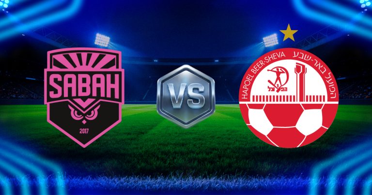 Sabah Baku vs Hapoel Beer Sheva Hoy, Ver pronósticos, datos, cuotas gratis y estadísticas de la Champions League en MasterBets365.