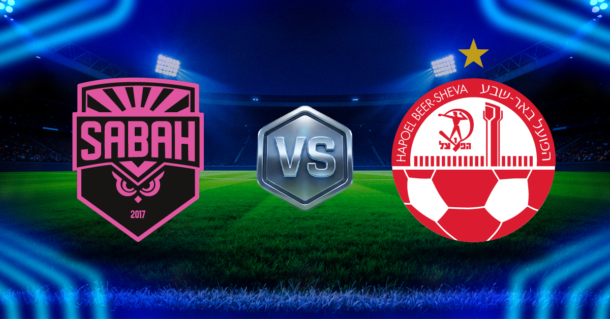 Sabah Baku vs Hapoel Beer Sheva Hoy, Ver pronósticos, datos, cuotas gratis y estadísticas de la Champions League en MasterBets365.