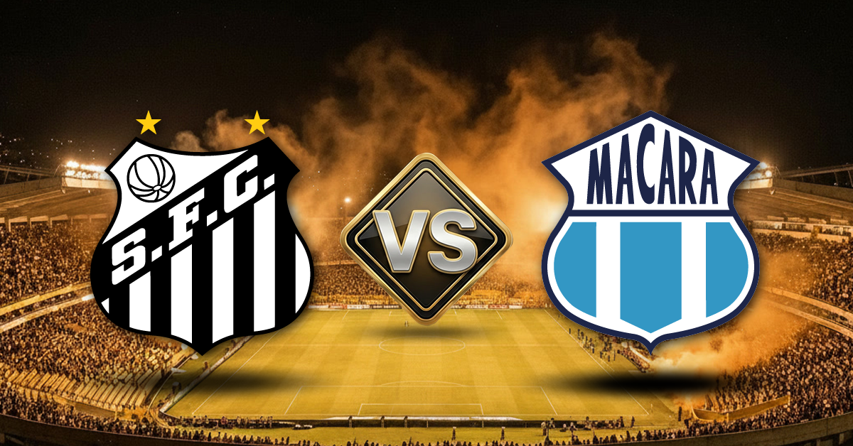 Este jueves 13 de agosto, Santos vs Macará disputarán la ida de los octavos de final dentro de la Copa Sudamericana. 