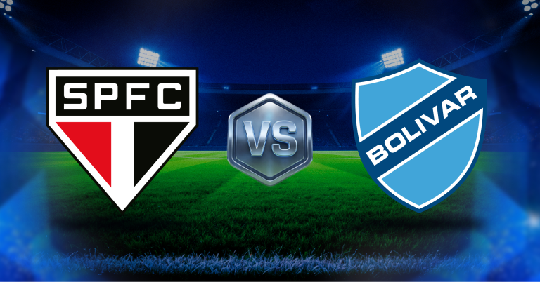 Este 18 de agosto, Sao Paulo vs Bolívar se verán las caras para disputar la vuelta de los octavos de final de Copa Sudamericana.