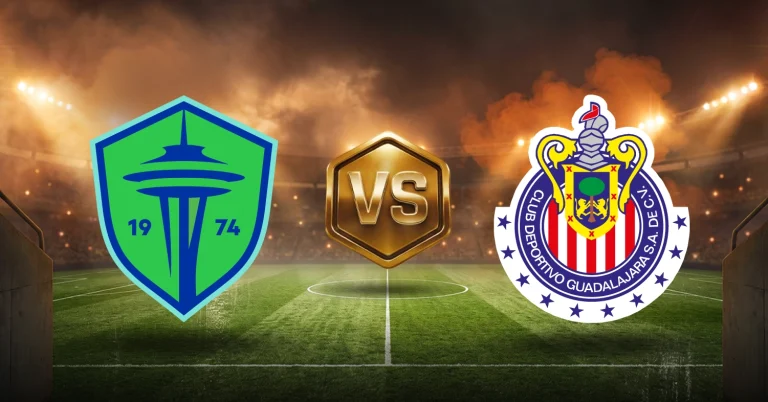 Seattle Sounders vs Guadalajara afrontarán un grandioso partido en la Leagues Cup. ¡Conoce las mejores recomendaciones para este compromiso!