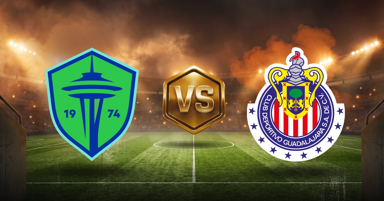 Seattle Sounders vs Guadalajara afrontarán un grandioso partido en la Leagues Cup. ¡Conoce las mejores recomendaciones para este compromiso!