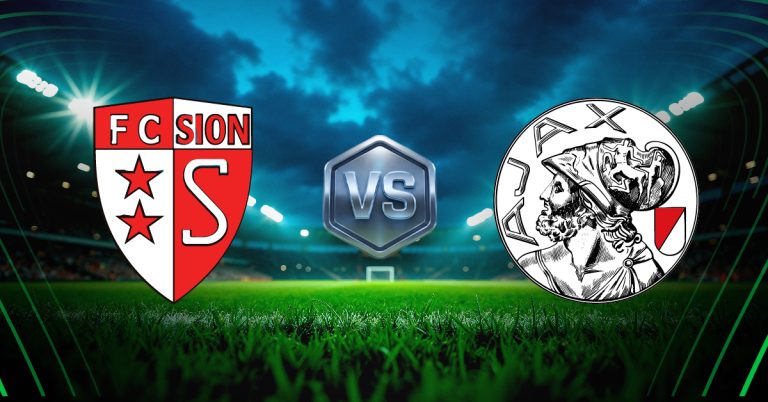 Este jueves 20 de agosto, Sion vs Ajax se verán las caras para disputar la ida de los play-offs en la Conference League.