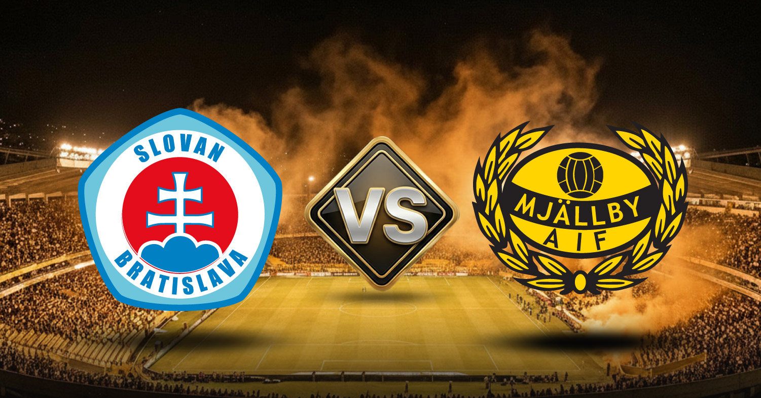 Slovan Bratislava vs Mjallby hoy, ver mejores cuotas y pronósticos con estadísticas por Champions League 2026 en MasterBets365.