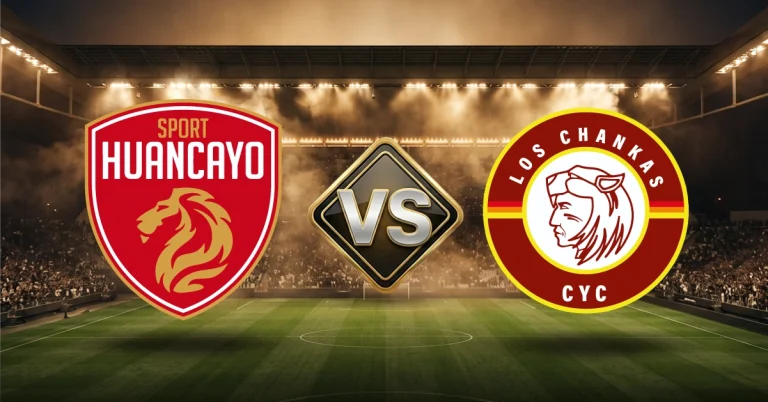 Sport Huancayo vs Los Chankas Juego local, mira las cuotas y pronósticos con estadísticas por la Liga 1 en MasterBets365.