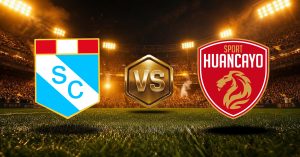 Sporting Cristal vs Sport Huancayo pronóstico, ver cuotas y estadísticas por Copa de la Liga de Perú 2026 en MasterBets365.
