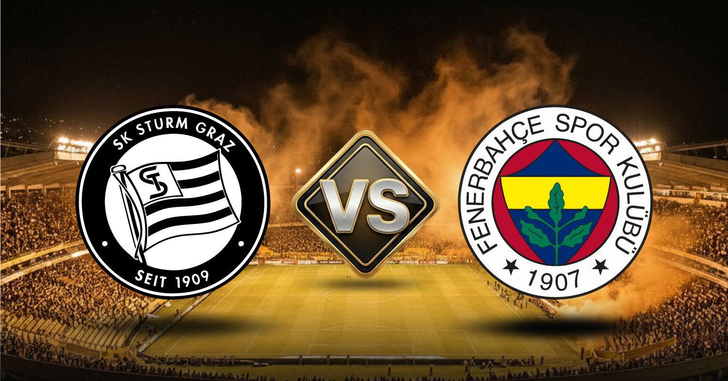 Sturm Graz vs Fenerbahce juegan por el partido de vuelta de la tercera ronda de clasificación de la Champions League.