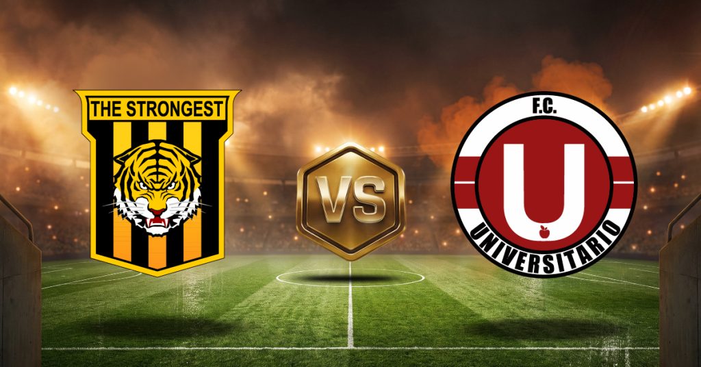 The Strongest vs Universitario de Vinto, ver ahora cuotas y pronósticos con estadísticas por Liga Boliviana 2026 en MasterBets365.