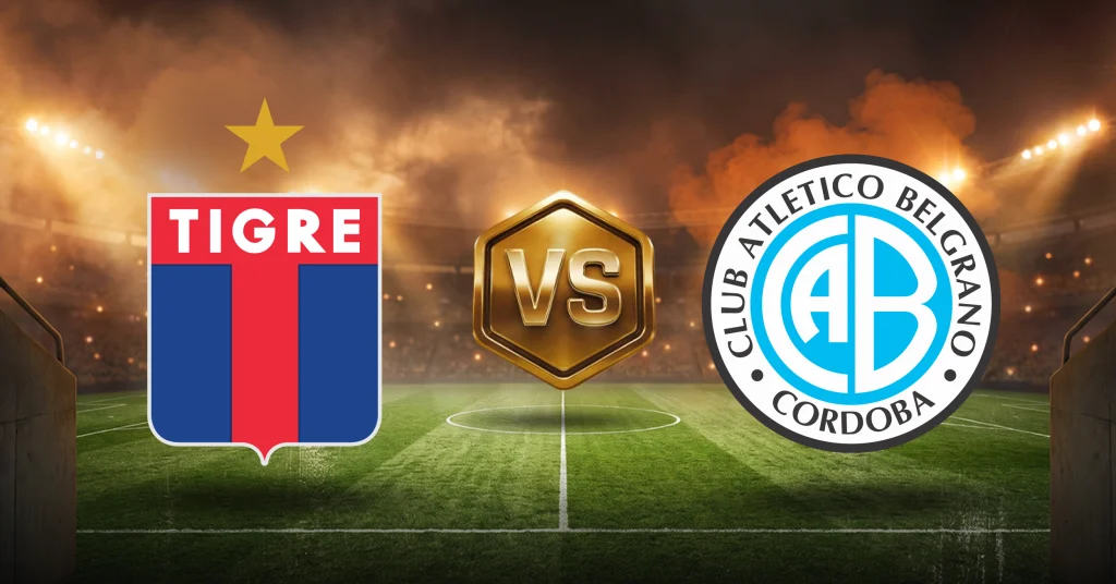Este miércoles se recuperará el juego de Tigre vs Belgrano, de la jornada 2 de la Liga Profesional de Argentina.